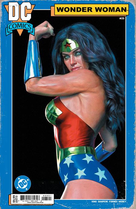 Wonder Woman #25 Cvr B Mark Spears