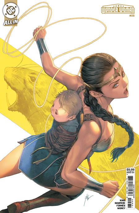 Wonder Woman #25 Cvr C Homare
