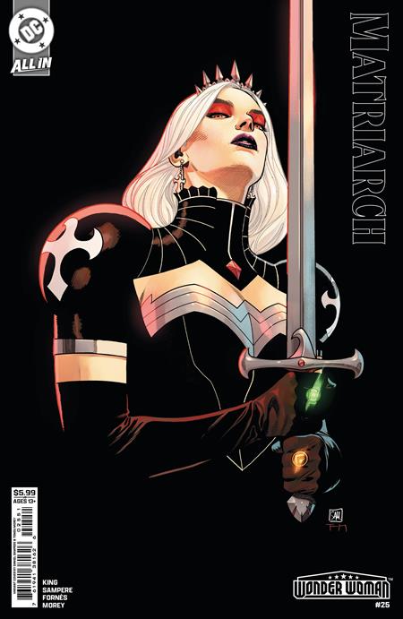 Wonder Woman #25 Cvr D Sampere 1st App Matriarch