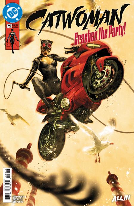 Catwoman #79 Cvr A
