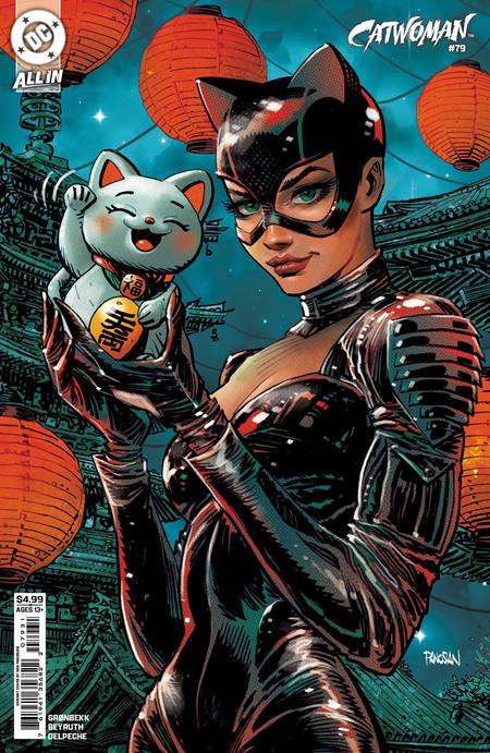 Catwoman #79 Cvr C Dan Panosian