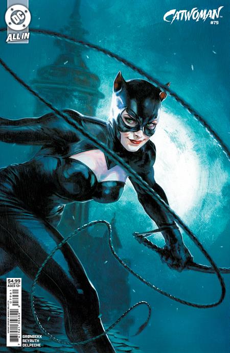 Catwoman #79 Cvr D Gabriele Dell'Otto Gotham