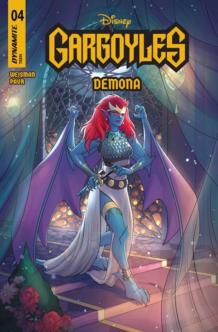 Gargoyles Demona #4 Cvr A