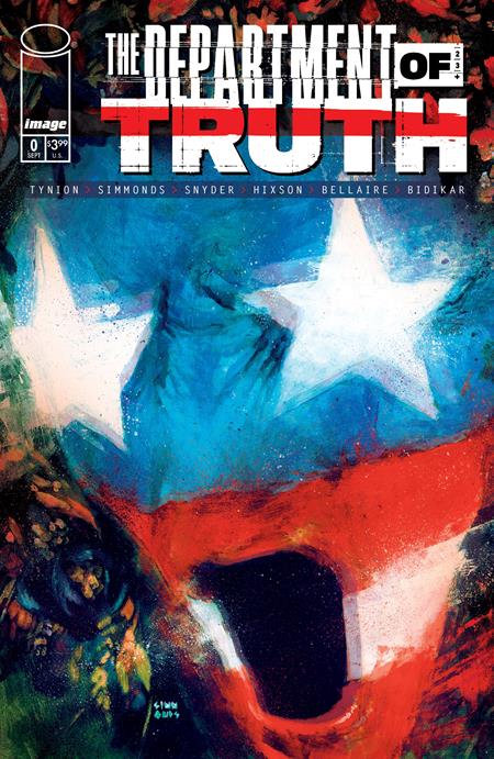 Department Of Truth #0 Cover A Martin Simmonds MR