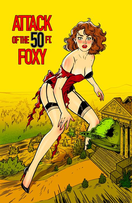 Pinupocalypse #6 Cvr B Andrew Taruscov Variant