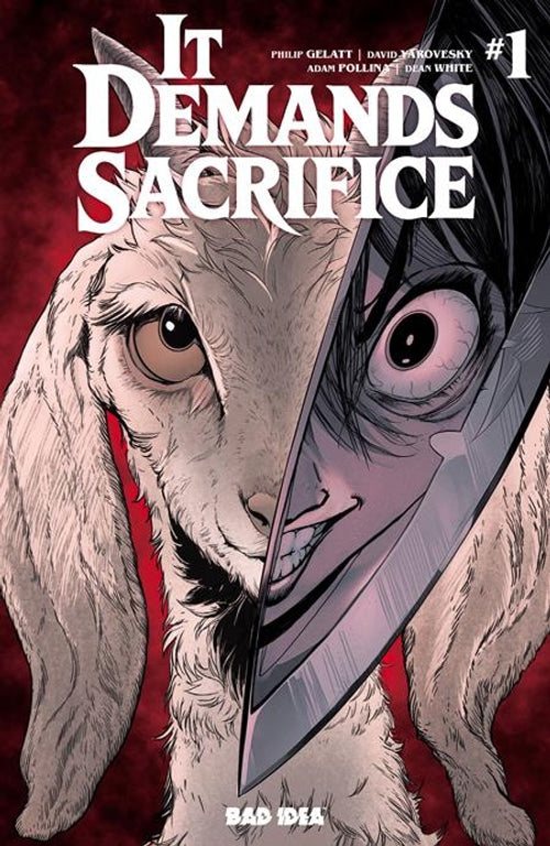 It Demands Sacrifice #1 Cvr A Adam Pollina SHIPS 10/7/26