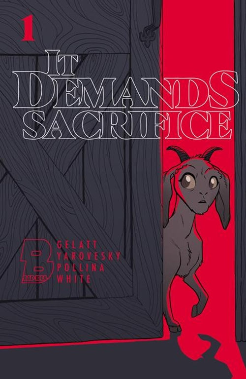 It Demands Sacrifice #1 Cvr B Tony Fleecs SHIPS 10/7/26