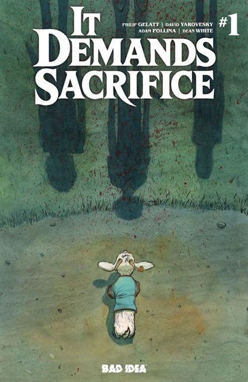 It Demands Sacrifice #1 Cvr C Patrick Horvath SHIPS 10/7/26