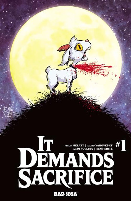 It Demands Sacrifice #1 Cvr D Skottie Young Foil SHIPS 10/7/26