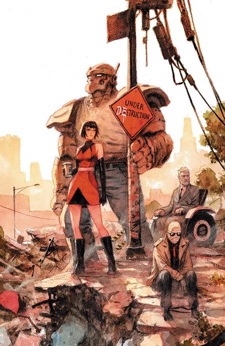 Doom Patrol #1 Cvr A SHIPS 9/2/26