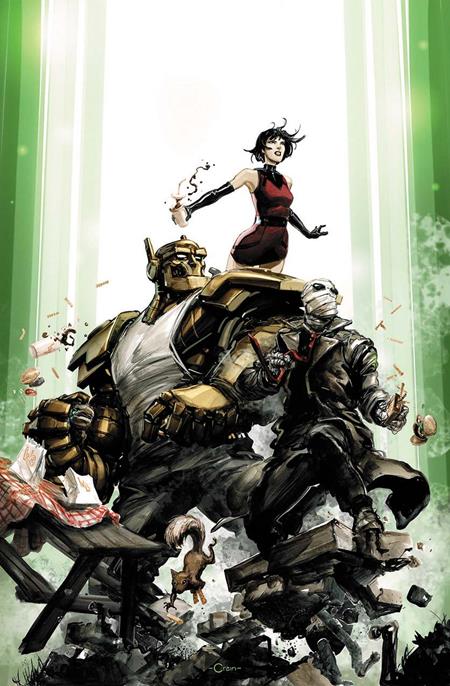 Doom Patrol #1 Cvr B Clayton Crain SHIPS 9/2/26