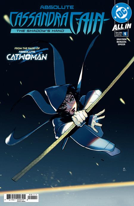 Absolute Cassandra Cain The Shadows Hand #1 (One Shot) CVR A Bengal SHIPS 9/16/26