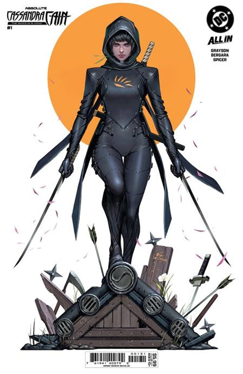 Absolute Cassandra Cain The Shadows Hand #1 Cvr C Inhyuk Lee SHIPS 9/16/26