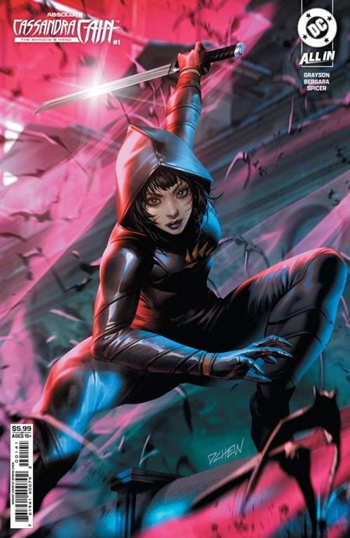 Absolute Cassandra Cain The Shadows Hand #1 Cvr D Derrick Chew SHIPS 9/16/26