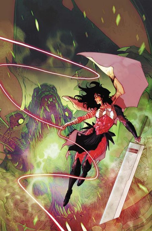 Absolute Wonder Woman #24 Cvr D Carmine DI Giandomenico SHIPS 9/23/26