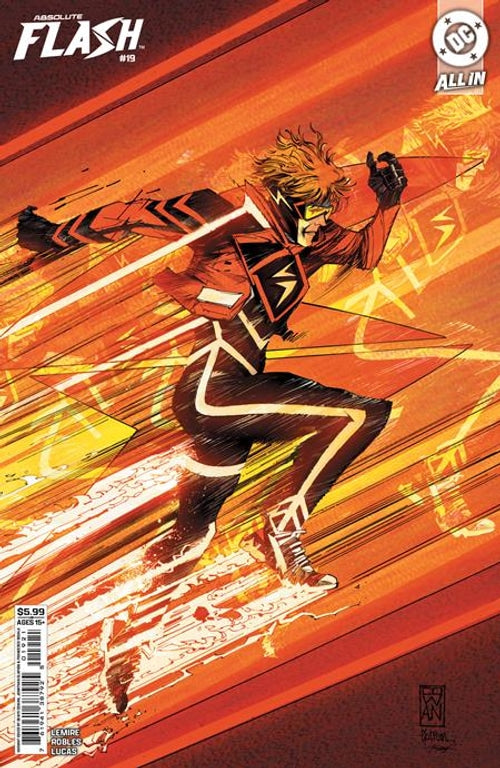 Absolute Flash #19 Cvr B Denys Cowan SHIPS 9/16/26