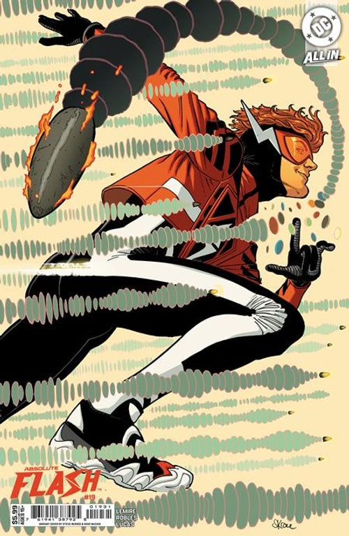 Absolute Flash #19 Cvr C Steve Skroce SHIPS 9/16/26