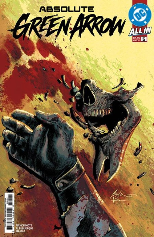 Absolute Green Arrow #5 Cvr A Rafael Albuquerque SHIPS 9/16/26