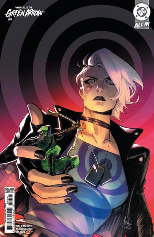 Absolute Green Arrow #5 Cvr D Mirka Andolfo SHIPS 9/16/26