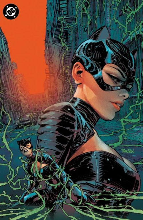 Catwoman #91 Cvr E Dan Panosian Bad Seeds Spot Foil SHIPS 9/16/26