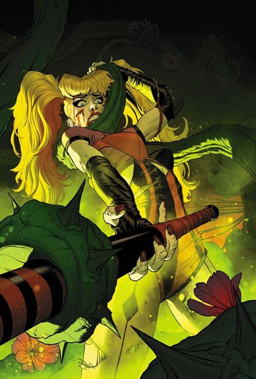 Harley Quinn #66 Cvr E Mattia De Iulis Bad Seeds Spot Foil SHIPS 9/23/26
