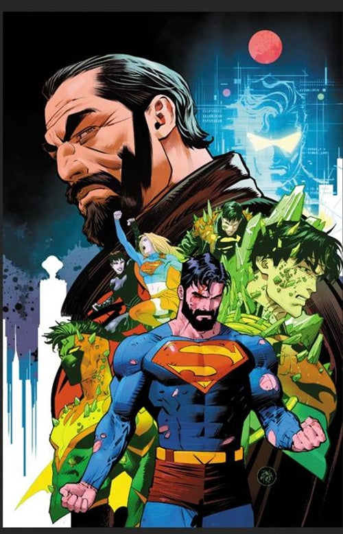 Superman Kingdom Of Zod Special #1 Cvr A Dan Mora SHIPS 9/30/26