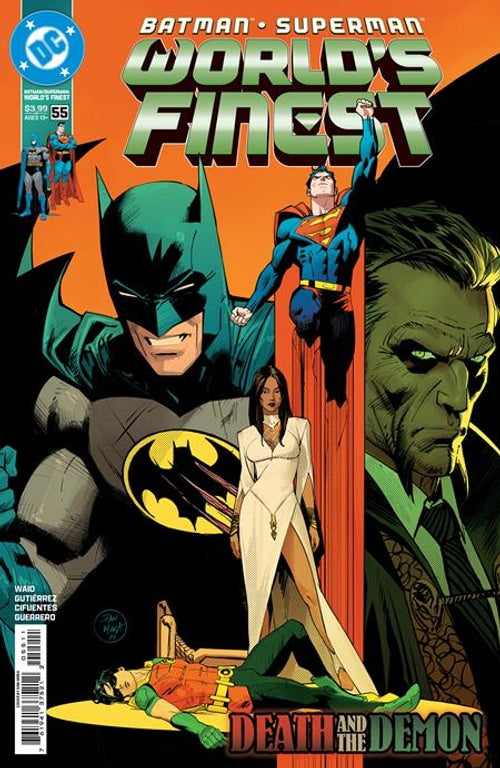 Batman Superman Worlds Finest #55 Cvr A Dan Mora SHIPS 9/16/26