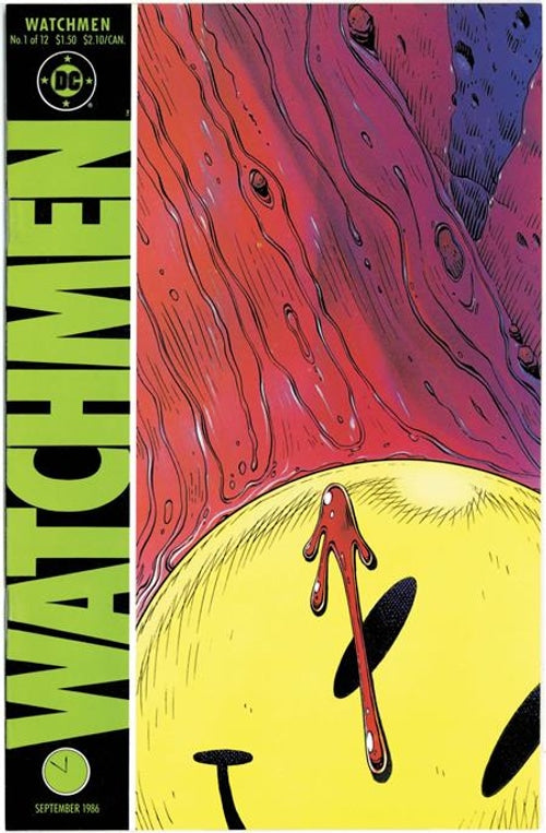 Watchmen #1 Facsimile Edition Cvr A Dave Gibbons SHIPS 9/23/26