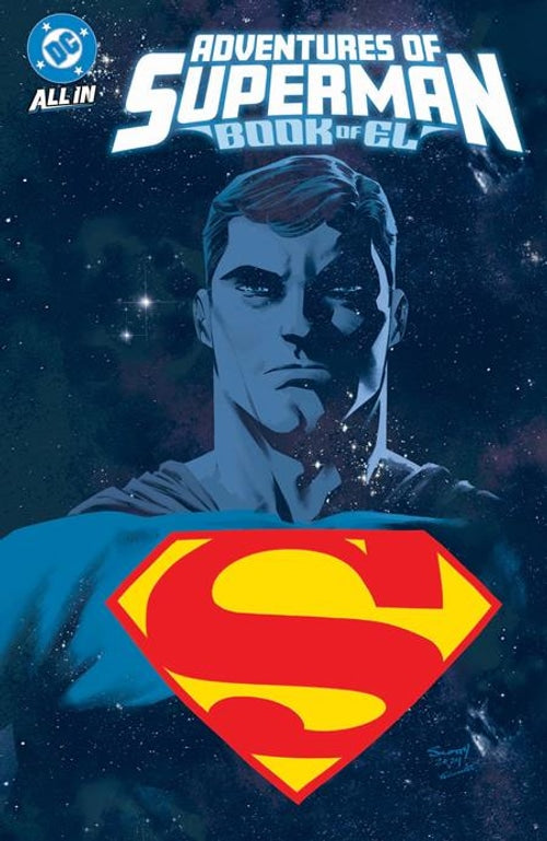Adventures Of Superman Book Of El TP SHIPS 12/9/26