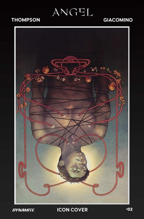 Angel #2 Cvr E Jenny Frison Icon SHIPS 9/30/26