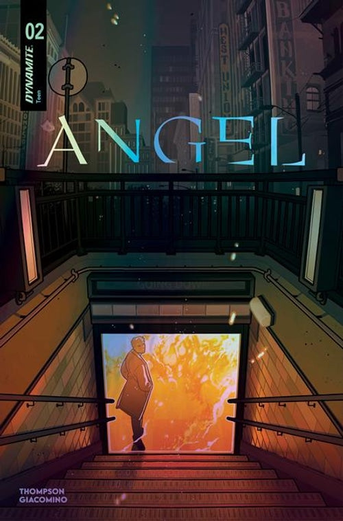 Angel #2 Cvr M Inc 1:10 Meredith Mcclaren Foil SHIPS 9/30/26