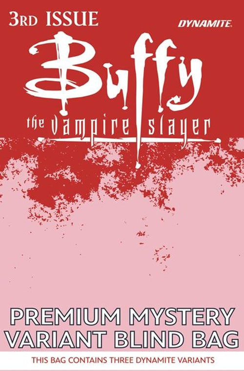 Buffy The Vampire Slayer #3 Cvr H Mystery Blind Bag *Limited Qty* SHIPS 11/4/26