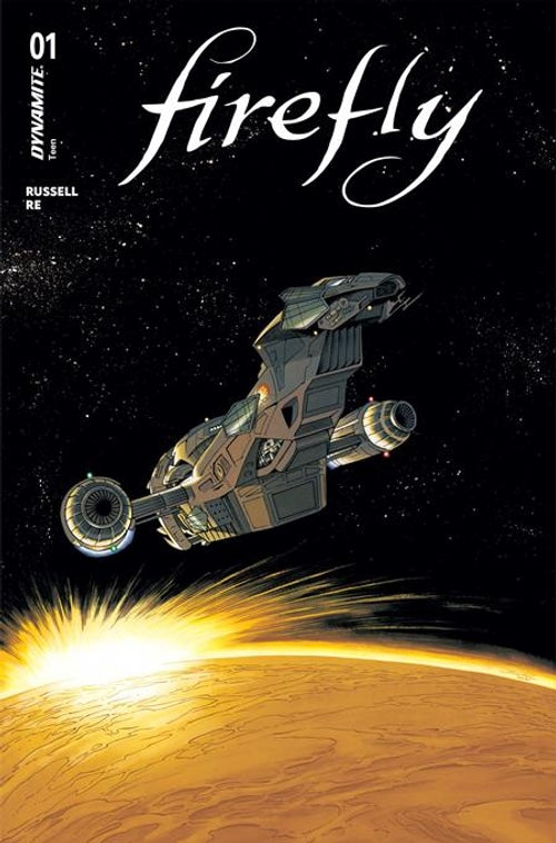 Firefly #1 Cvr C Declan Shalvey SHIPS 9/30/26