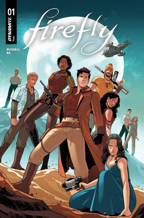 Firefly #1 Cvr E Stephen Byrne SHIPS 9/30/26