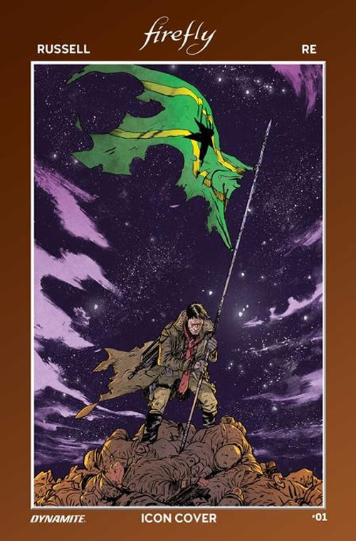 Firefly #1 Cvr F Daniel Warren Johnson Icon SHIPS 9/30/26