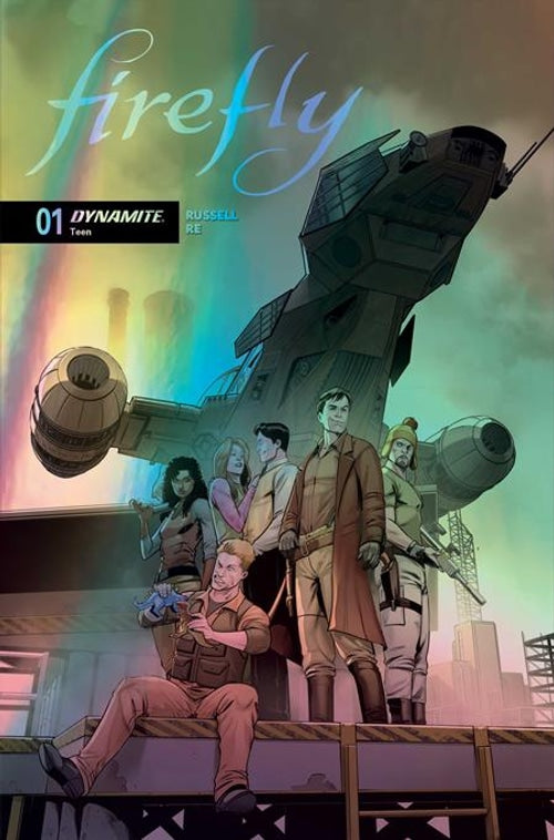 Firefly #1 Cvr G Robert Quinn Foil Cover SHIPS 9/30/26
