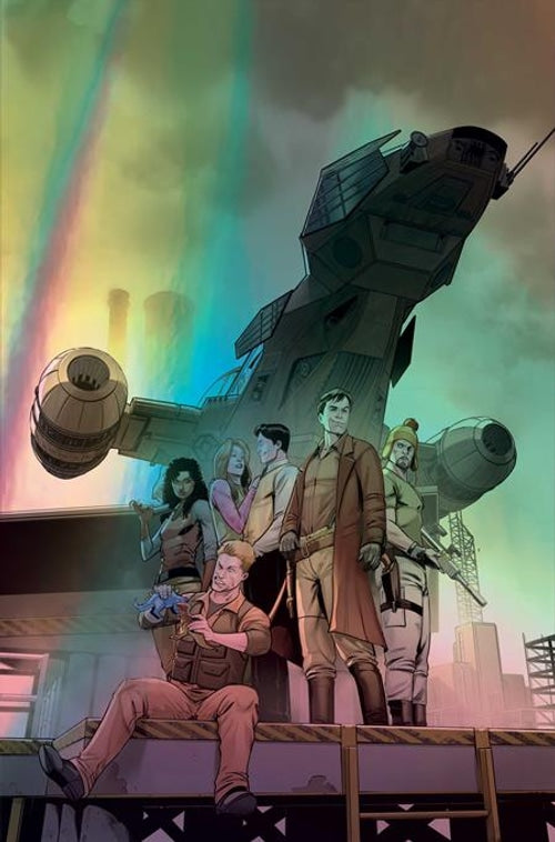 Firefly #1 Cvr H Robert Quinn Foil Virgin Cover SHIPS 9/30/26