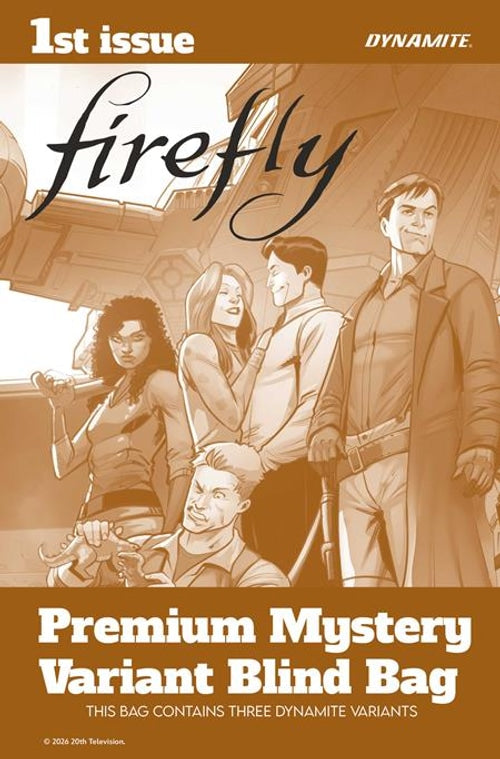 Firefly #1 Cvr M Mystery Blind Bag *Limited Quantities* SHIPS 9/30/26