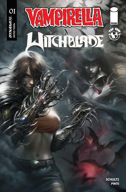 Vampirella X Witchblade Special #1 Cvr C Francesco Mattina SHIPS 9/23/26