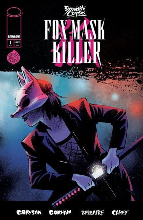 Exquisite Corpses Fox Mask Killer #1 (Of 5) CVR A Adam Gorham (Mr) SHIPS 9/16/26