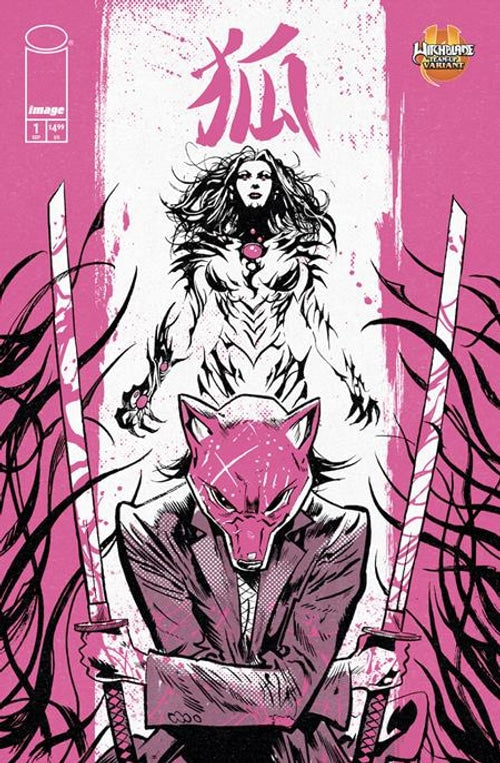 Exquisite Corpses Fox Mask Killer #1 Cvr I Michael Walsh Witchblade Team Up SHIPS 9/16/26