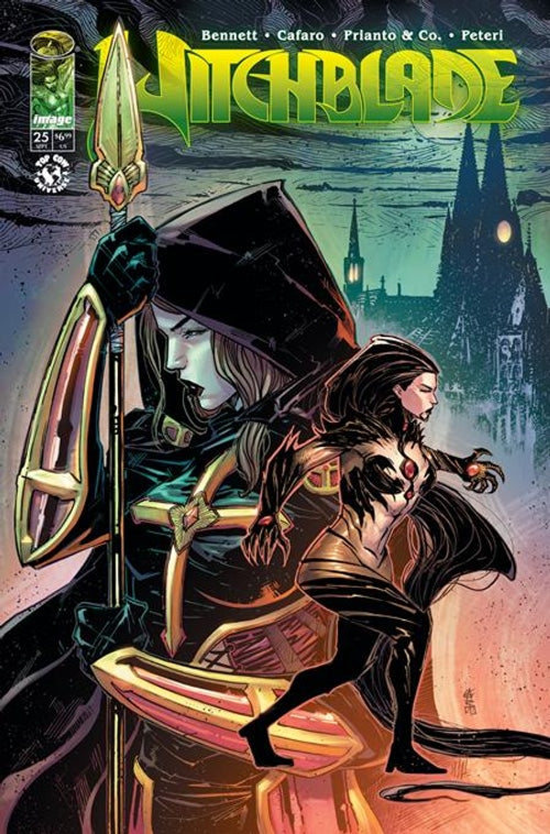 Witchblade #25 Cvr A Giuseppe Cafaro & Arif Prianto SHIPS 9/16/26