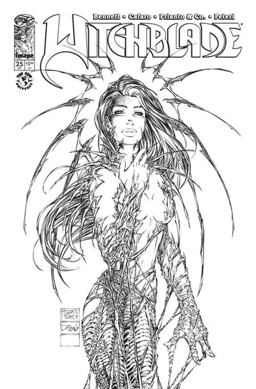 Witchblade #25 Cvr B Michael Turner & Dtron SHIPS 9/16/26