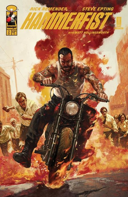 Hammerfist #2 Cvr A Steve Epting SHIPS 9/30/26
