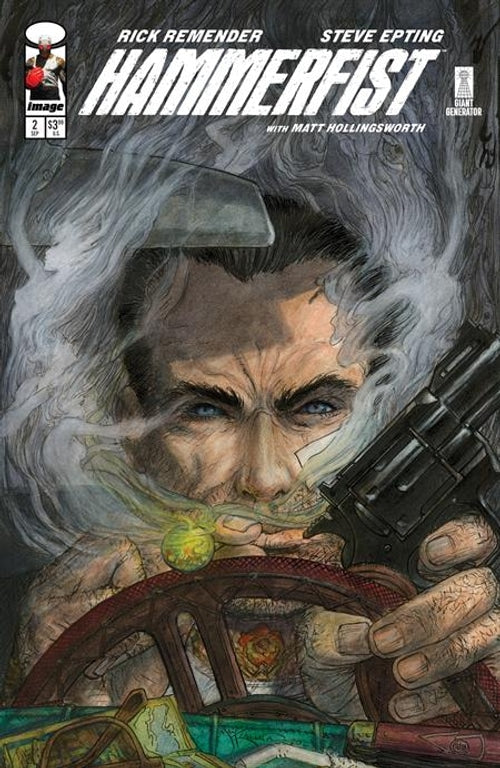 Hammerfist #2 Cvr B Michael Kaluta SHIPS 9/30/26