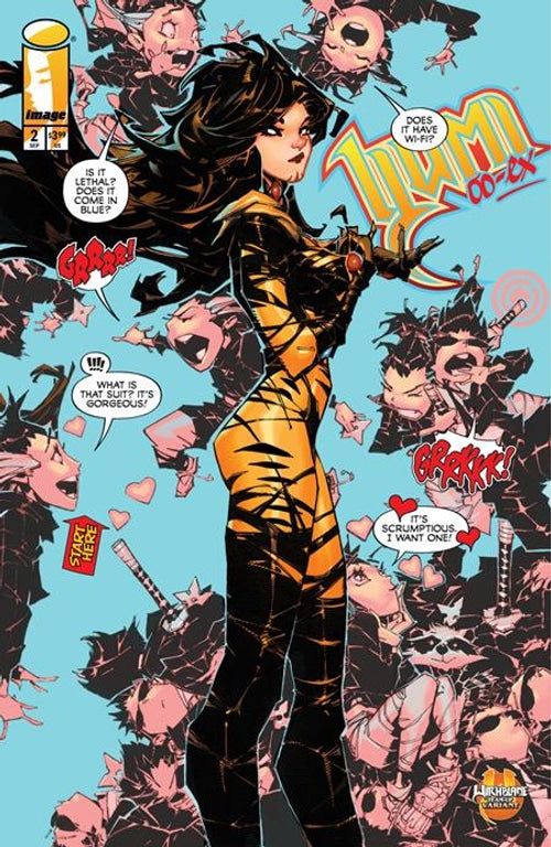 Yumi 00ex #2 Cvr C Chris Bachalo Witchblade Team Up SHIPS 9/23/26