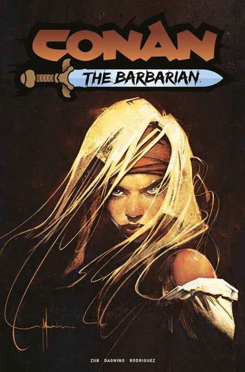 Conan The Barbarian #35 Cvr B Nick Marinkovich SHIPS 9/30/26