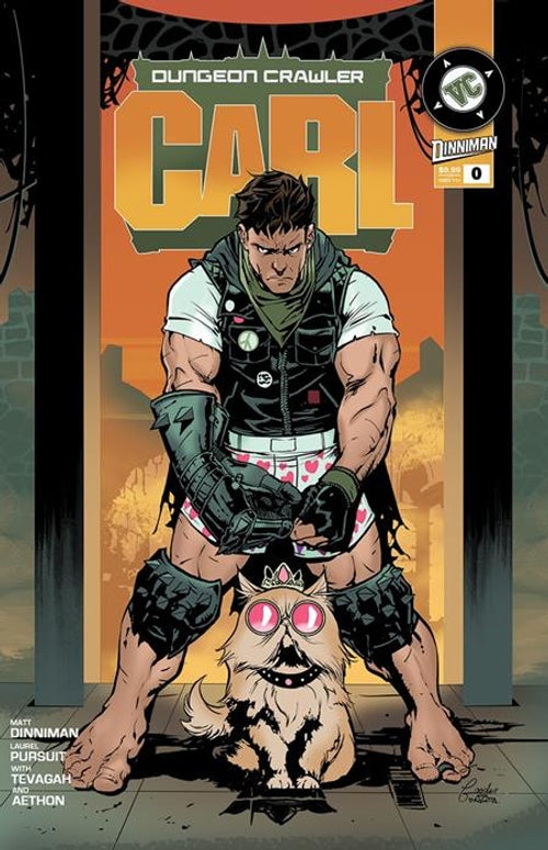 Dungeon Crawler Carl Special #0 2nd Print Cvr A Abs Batman Homage SHIPS 10/7/26