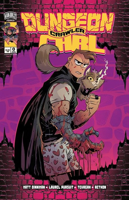 Dungeon Crawler Carl Special Edition #0 2nd Print Cvr C Brett Bean SHIPS 10/7/26