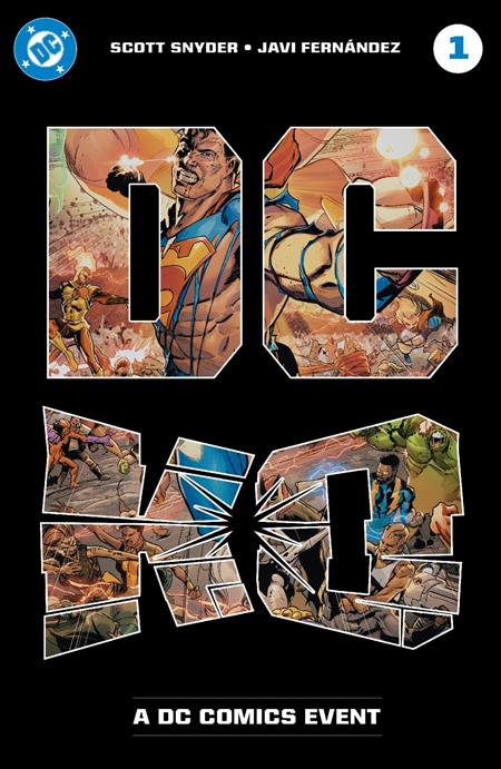 DC K.O. #1 (Of 5) Cvr A Javier Fernandez Acetate PRESALE 10/8/25